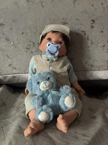 Tiny treasures reborn baby boy - tiny,