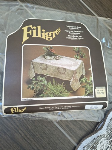 Vintage filigree nottingham - filigree,