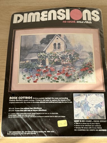 Dimensions rose cottage - rose, no