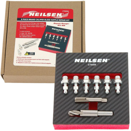 Neilsen 8pc brake caliper - brake,