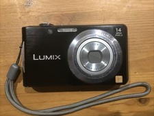 Panasonic Dmc - Fs16 Digital Camera Not Working Just Camera, Spares Or Repairs