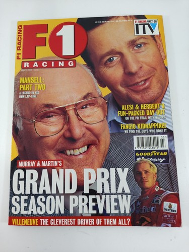 Racing magazine march - magazine,