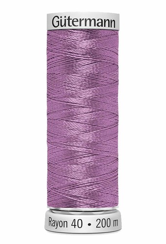 Gutermann sulky rayon - rayon, thread