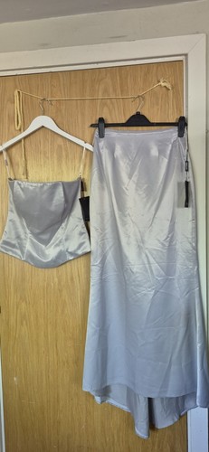 Women teen size silver 2 - size, 12