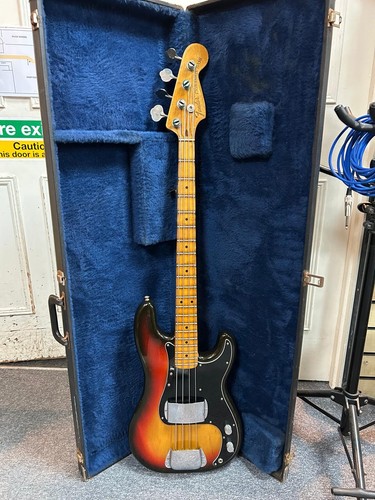 Vintage 1975 sunburst - 1975, fender