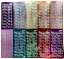 Happy Birthday Mirror Shine