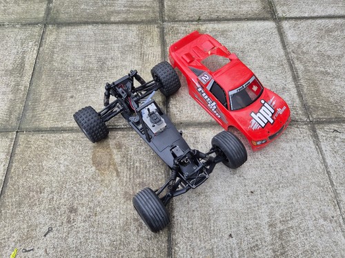 Hpi rush evo nitro scale - evo, 1/10