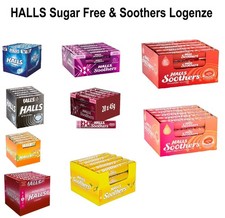 Halls Original Cherry Citrus
