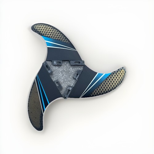 Surfboard fins upsurf fcs - surfboard,