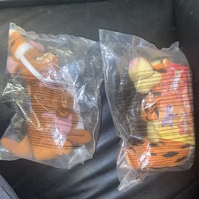 McDonalds Kanga & Tigger toys - 2 Toys (ref in bx 171)