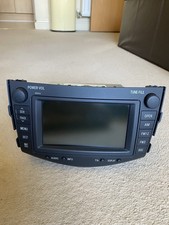 Toyota Rav 4 2007 Genuine Sat Nav