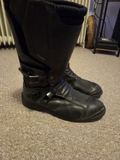 TCX Motorcycle Boots Size 11