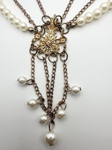 Vtg victorian layered - victorian, necklace