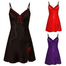 Womens Sexy Lace Nightie