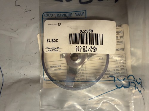 Alfa laval 17b 316 - laval, 45-2-17b-316