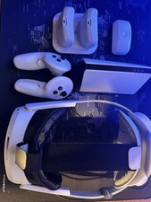 Pico 4 Ultra 512gb With 3 Batteries And Head Band, PrismXR WiFi Case And Lense