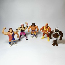WWF Hasbro Wrestling Figures