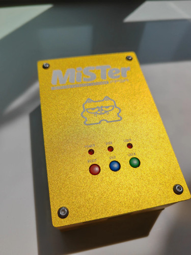 New mister fpga retro - new,