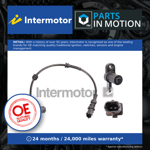 Abs sensor fits - fits, vauxhall