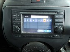 NISSAN MICRA AUDIO & SAT NAV DISPLAY SCREEN