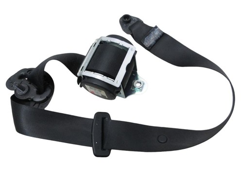 Front left seat belt - front,