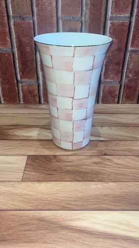 Large pink white romany - &,