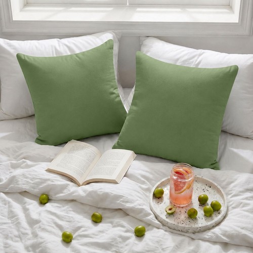 Plain microfiber cushion - microfiber,