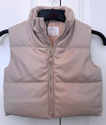 Zara kids 7yrs faux leather - 6-7yrs,