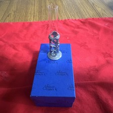 Silver Scenes, Welshpool, Bud Vase For The Shakespeare Birthplace Trust, Boxed