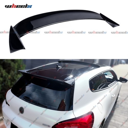 Rear roof boot spoiler wing - boot,