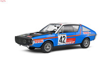 Solido Renault 17 Blue Rallye