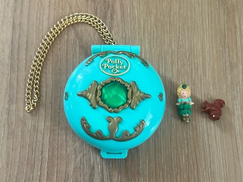 Vintage polly pocket jewelled - polly,