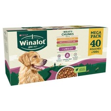 Winalot Dog Food, Mixed in