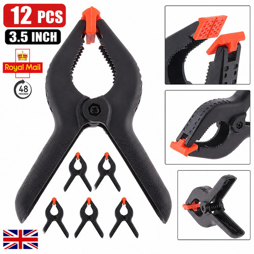 Large spring clamps - 12,
