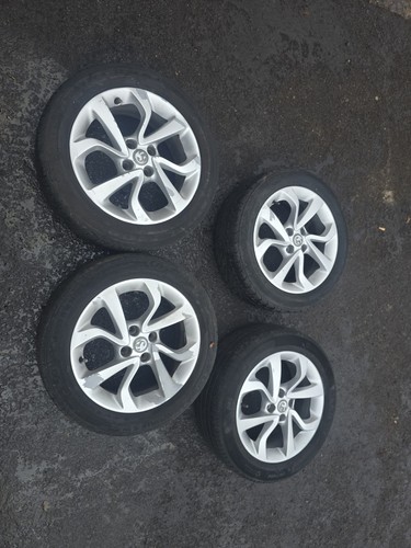 Vauxhall corsa mk4 set 4 - corsa,