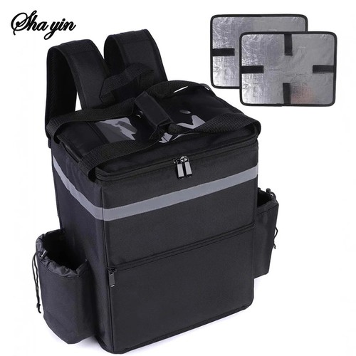 Insulated delivery backpack - delivery,