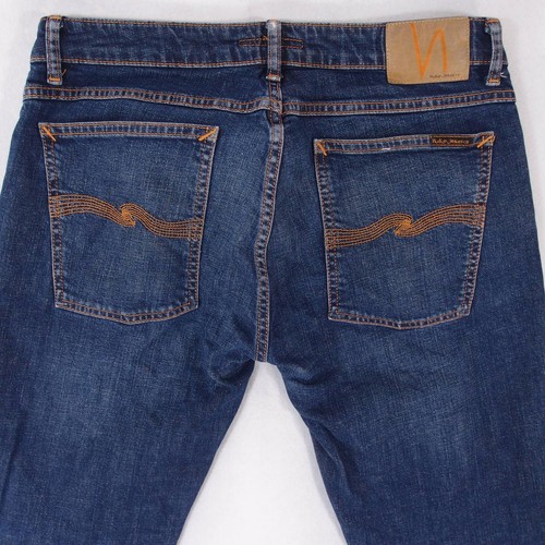 Mens nudie skinny lin stretch - skinny,