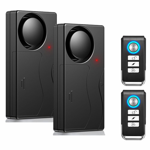 Wireless car anti theft alarm - wireless,