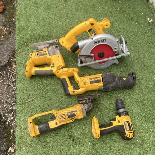 Job lot dewalt - power, set