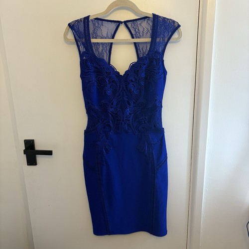 Stunning royal blue michelle - stunning,