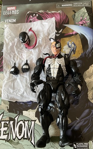 Hasbro marvel legends venom - hasbro,