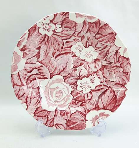 Burleigh victorian chintz - chintz, pink