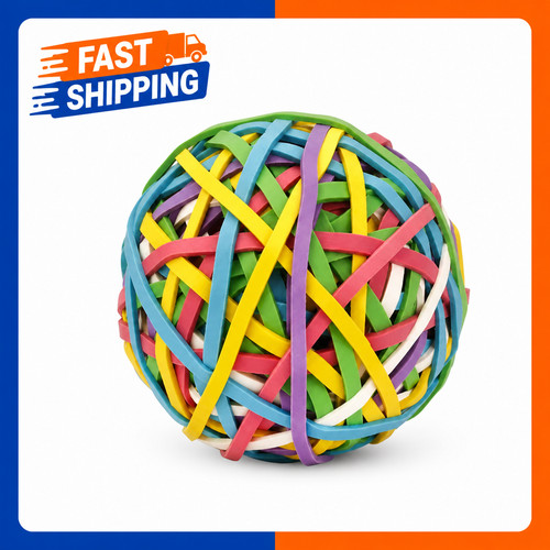 Rubber band ball assorted - band,