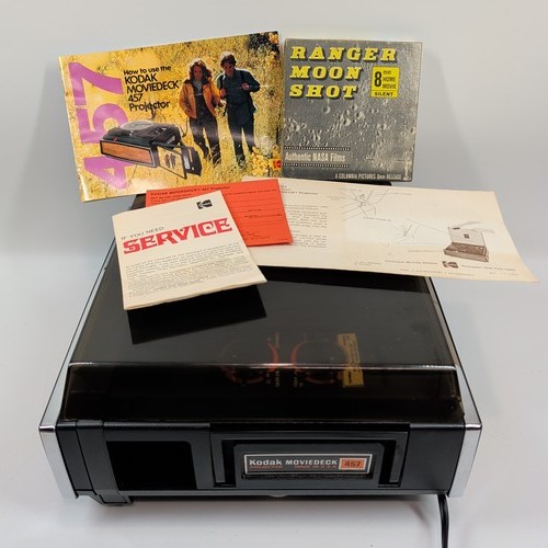 Vintage kodak moviedeck 457 - vintage,