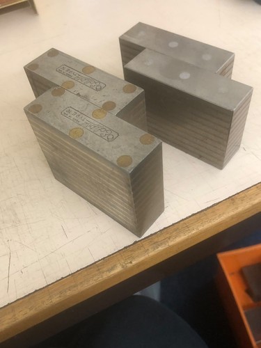 Magnetic chuck blocks - magnetic,