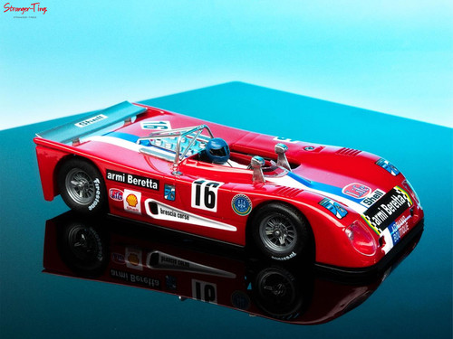 Nsr t290 targa florio - targa, 1973