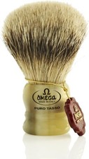 Silvertip Badger Hair Shaving Brush Omega 599