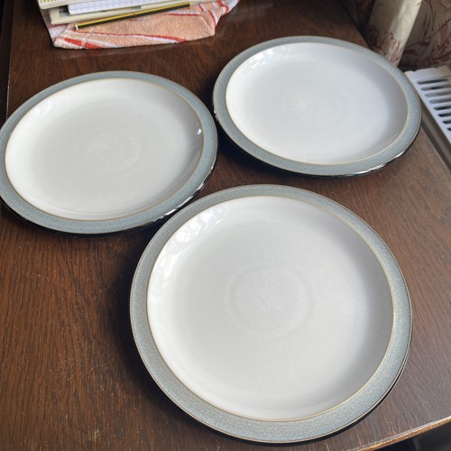 Denby jet grey dessert - jet, dessert/salad