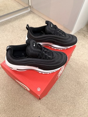 Nike air max black white - nike,