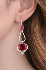 Pink Tourmaline Gemstone 925